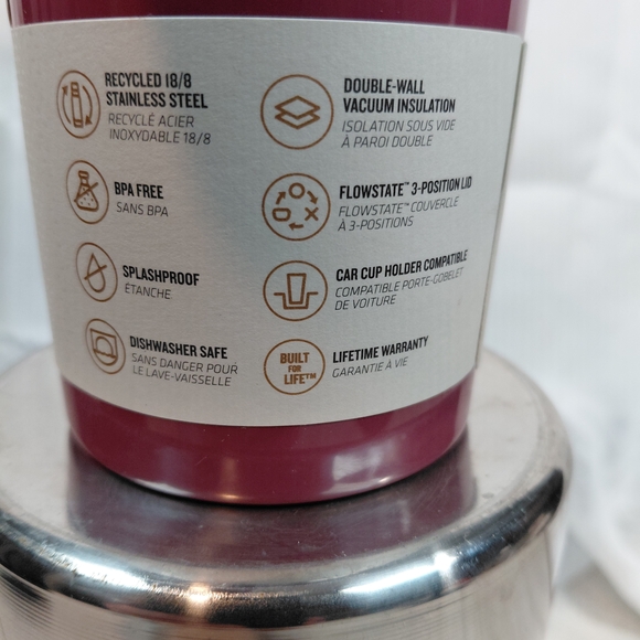 NEW Stanley × Calia 40oz Flow State Quencher H2.0 Tumbler Red Nector - Picture 2 of 12